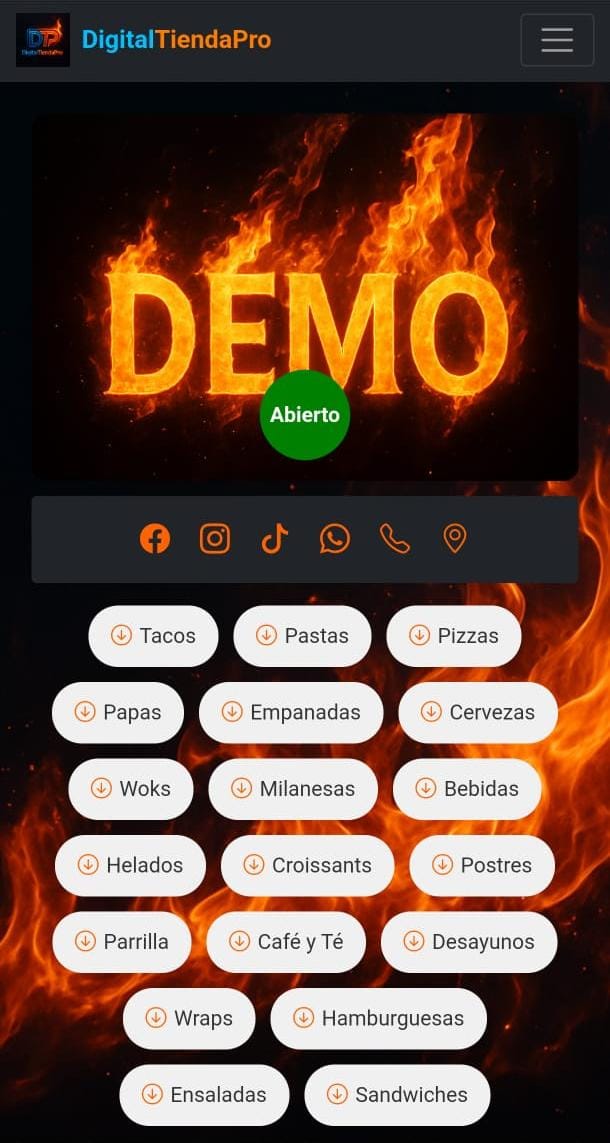 Demo DigitalTiendaPro