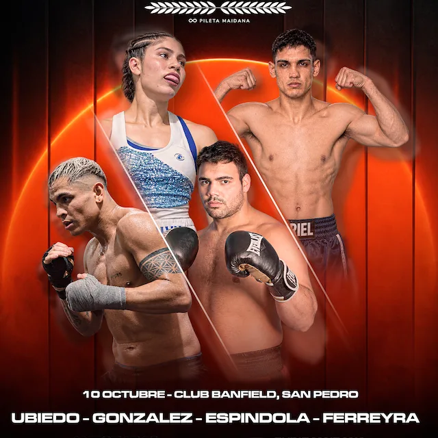 Gran Velada de Boxeo – Club Banfield San Pedro