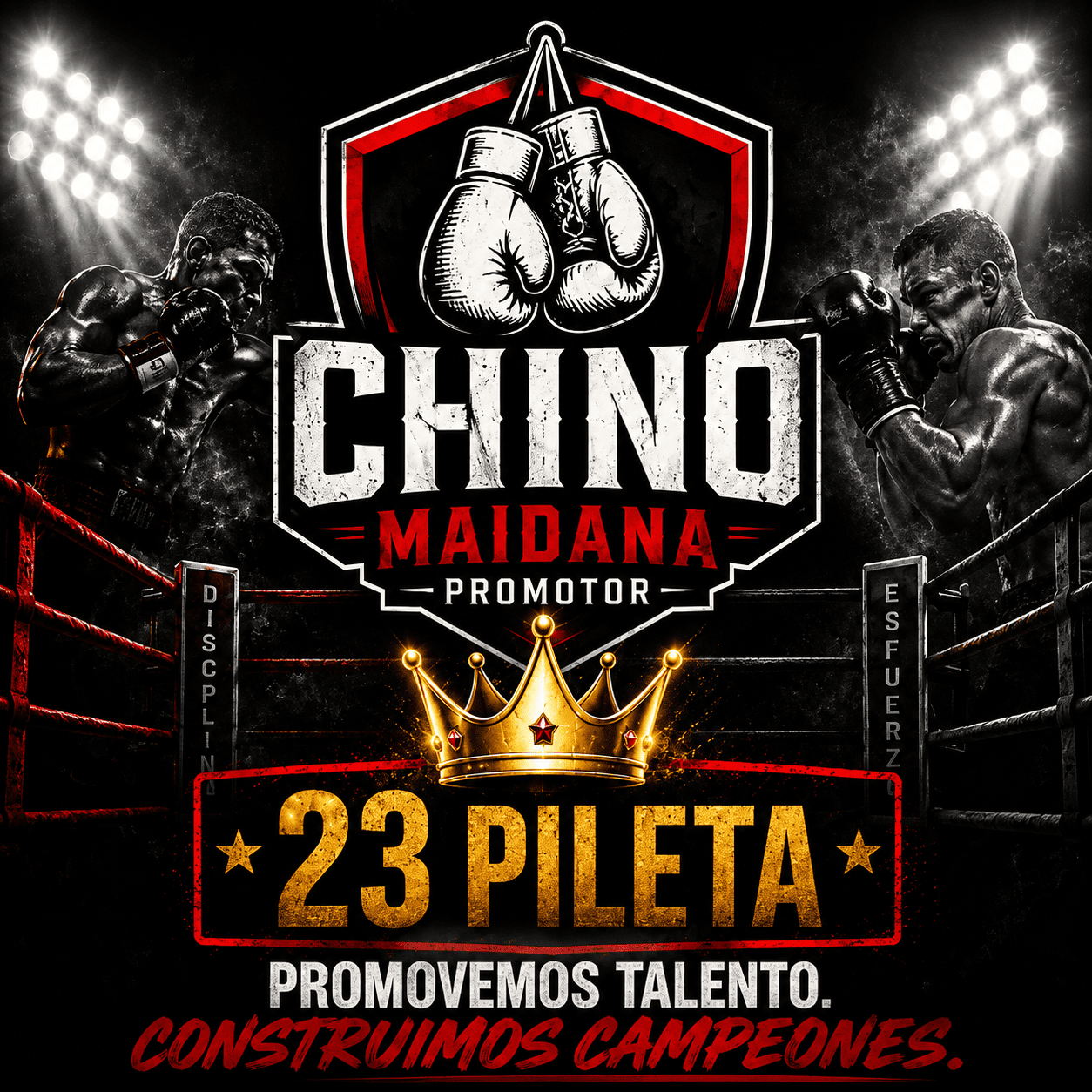 Noche de Boxeo – Título Latino WBC