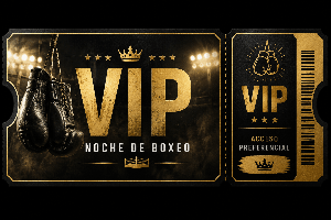Entrada — Noche de Boxeo seeee