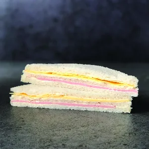 Triple de jamón y queso