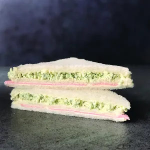 Jamón y roquefort