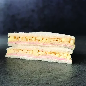 Jamón y palmitos