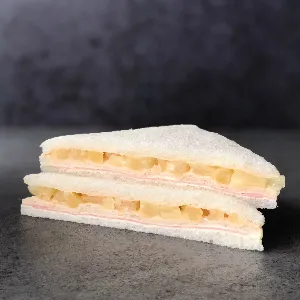 Jamón y ananá
