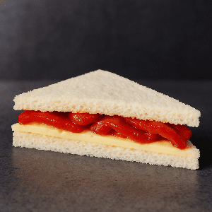 Queso y morrón