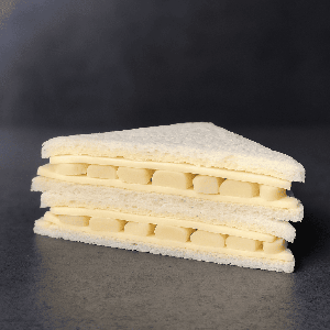 Queso y palmitos