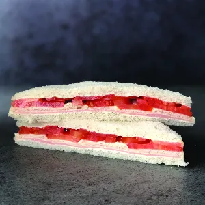 Jamón y tomates