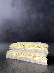 Jamón y huevos