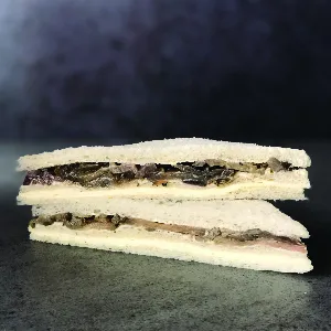 Queso y berenjenas