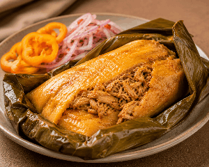 Tamal Chancho / Pollo