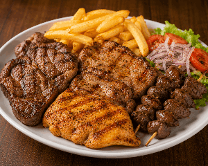Parrilla Perucha