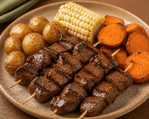 Anticuchos del Pueblo