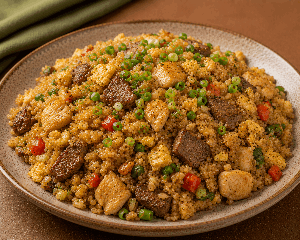Arroz Chaufa