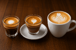 Cortado / Lágrima / Latte