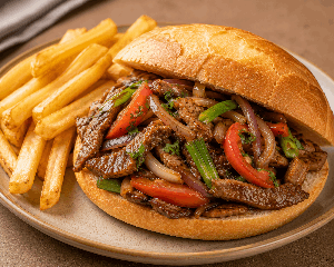 Pan con Lomo