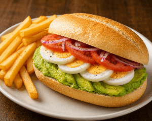 Pan con Palta