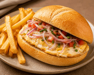 Pan con Huevo