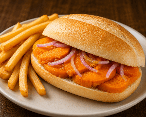 Pan con Camote