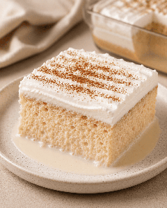 Torta 3 leches clásica