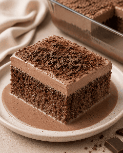 Torta 3 leches chocolate