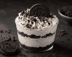 Postre oreo clásico