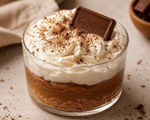 Serenito con crema