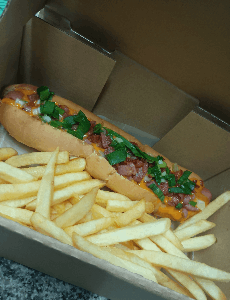 Pancho Cheddar, Bacon y Verdeo
