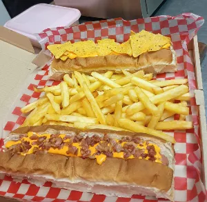 Pancho Cheddar y Nachos