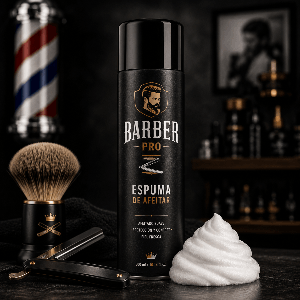 Espuma de Afeitar Barber Pro