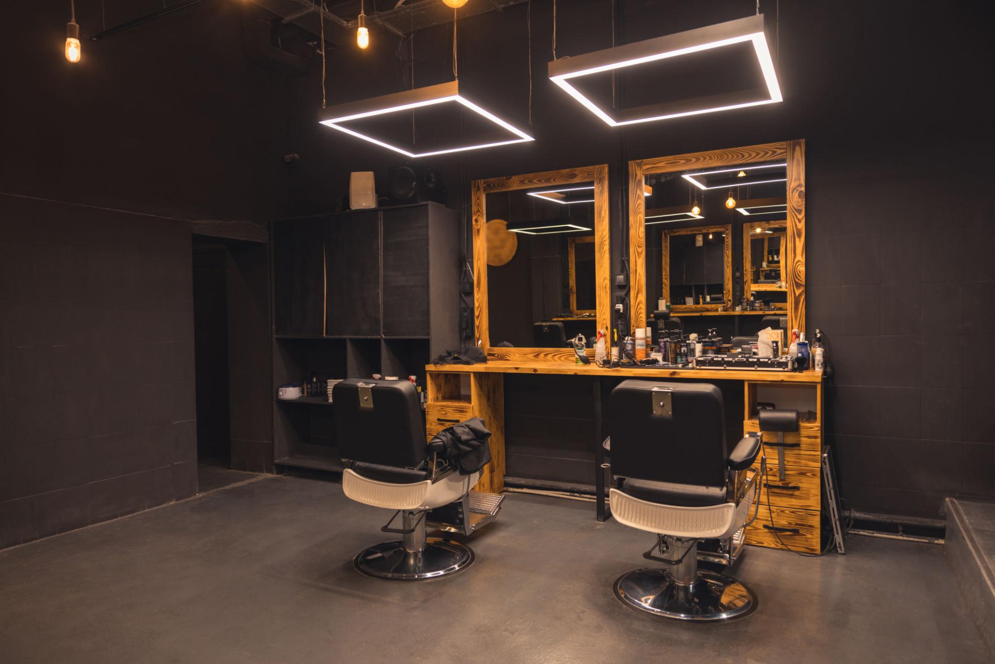 Interior de TuRegalo Barber Shop
