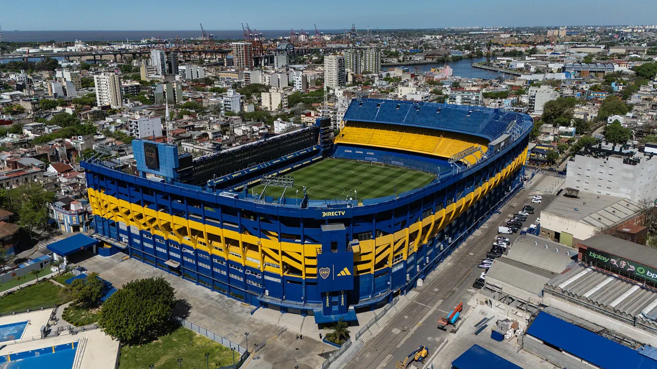 Tour La Bombonera