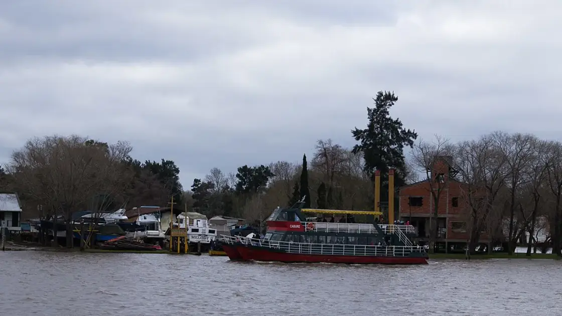 Isla del Delta del Paraná en Tigre