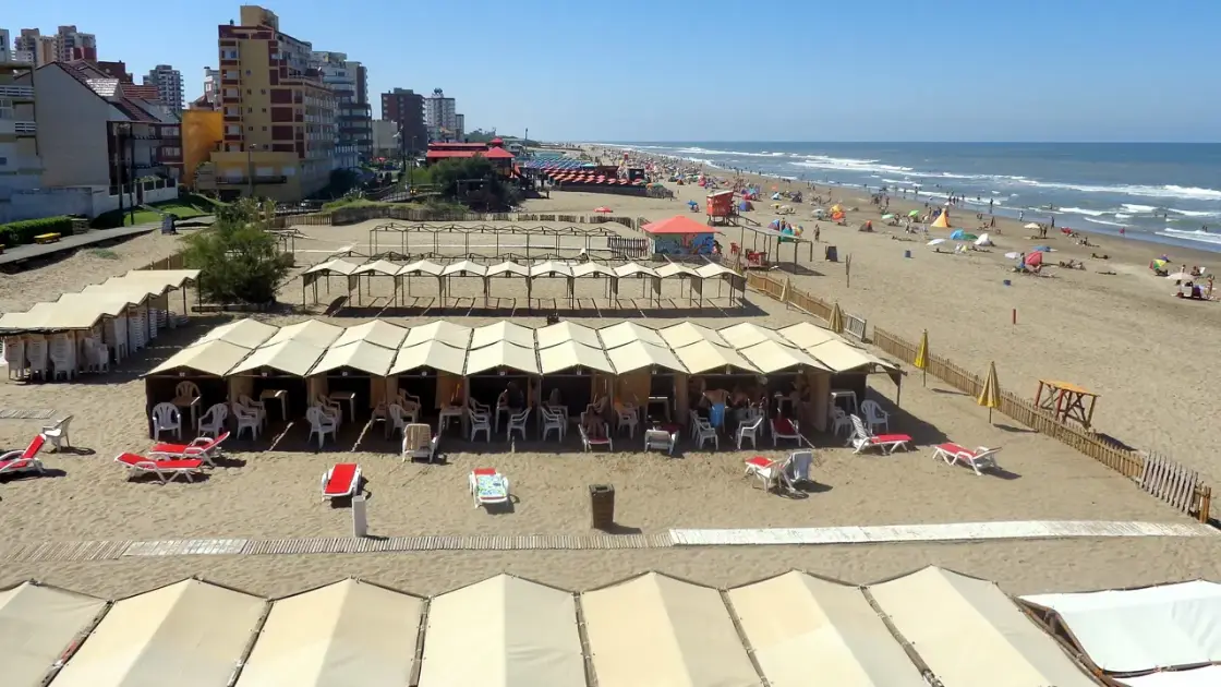 Playa de Villa Gesell